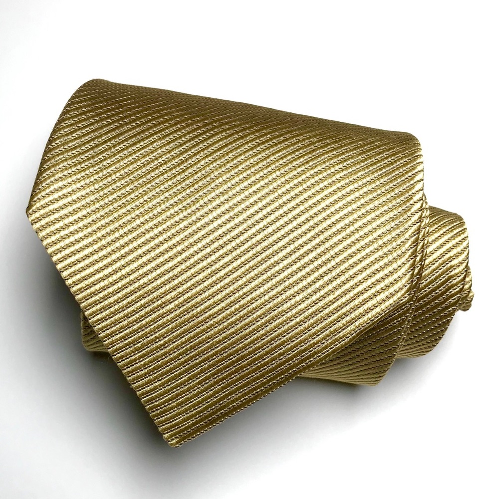 Michael Kors Camel Gold Silk Tie